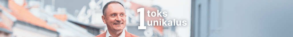 1toks unikalus